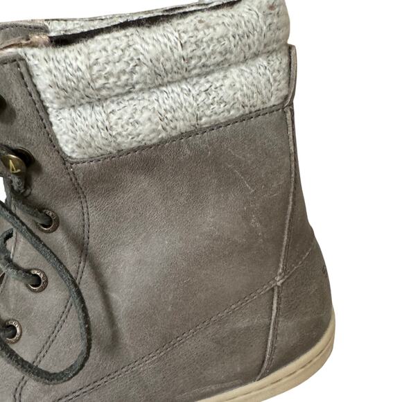 Sperry Top-Sider Bayfish Boot Gray Women's Size 10 - Picture 7 of 9